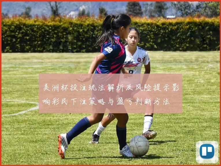 美洲杯投注玩法解析及风险提示影响彩民下注策略与盈亏判断方法