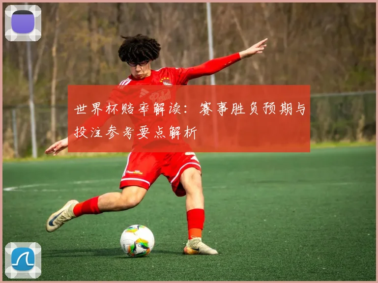 世界杯赔率解读:赛事胜负预期与投注参考要点解析