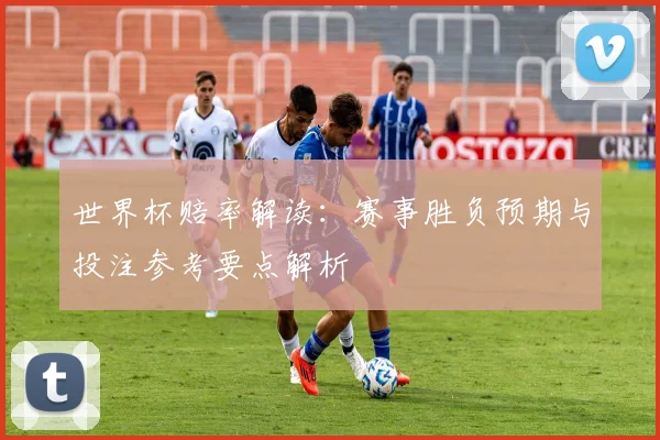 世界杯赔率解读：赛事胜负预期与投注参考要点解析